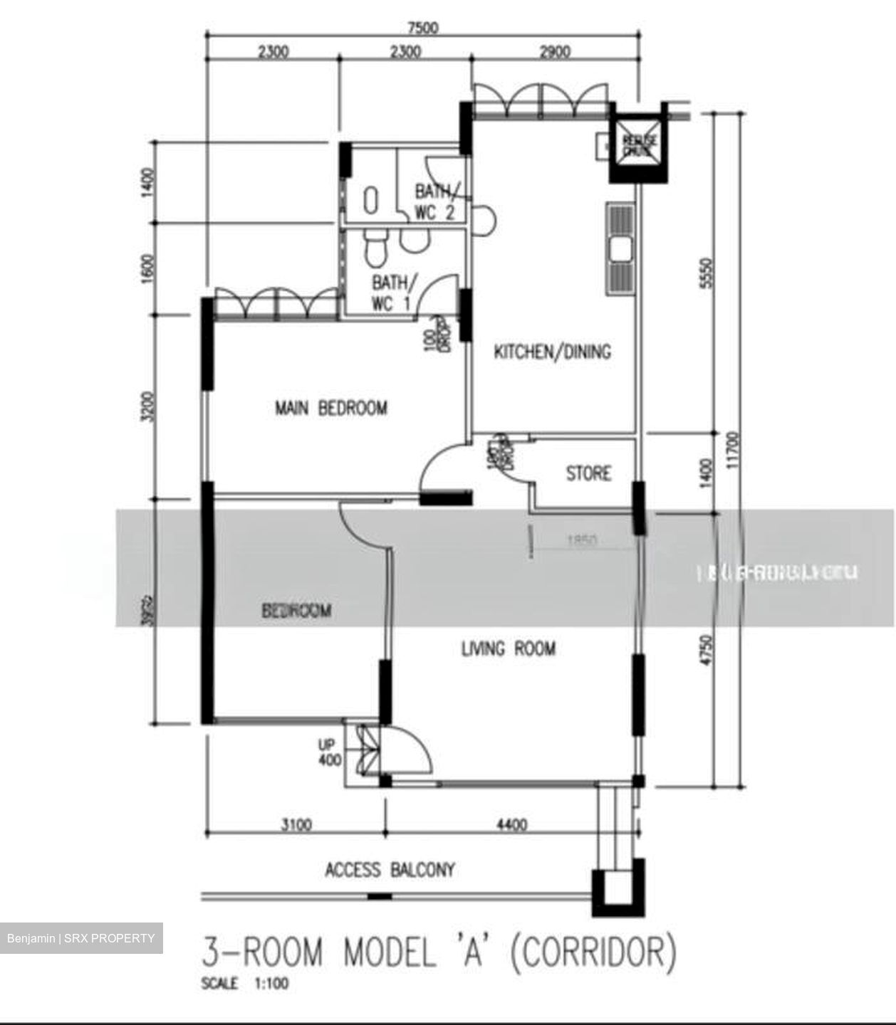 Blk 104 Potong Pasir Avenue 1 (Toa Payoh), HDB 3 Rooms #503424321